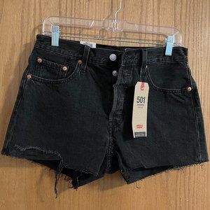NWT Levi's Women's 501 Original High-Rise Jean Shorts